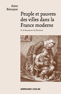 Cover image: Peuple et pauvres des villes dans la France moderne 9782200255091