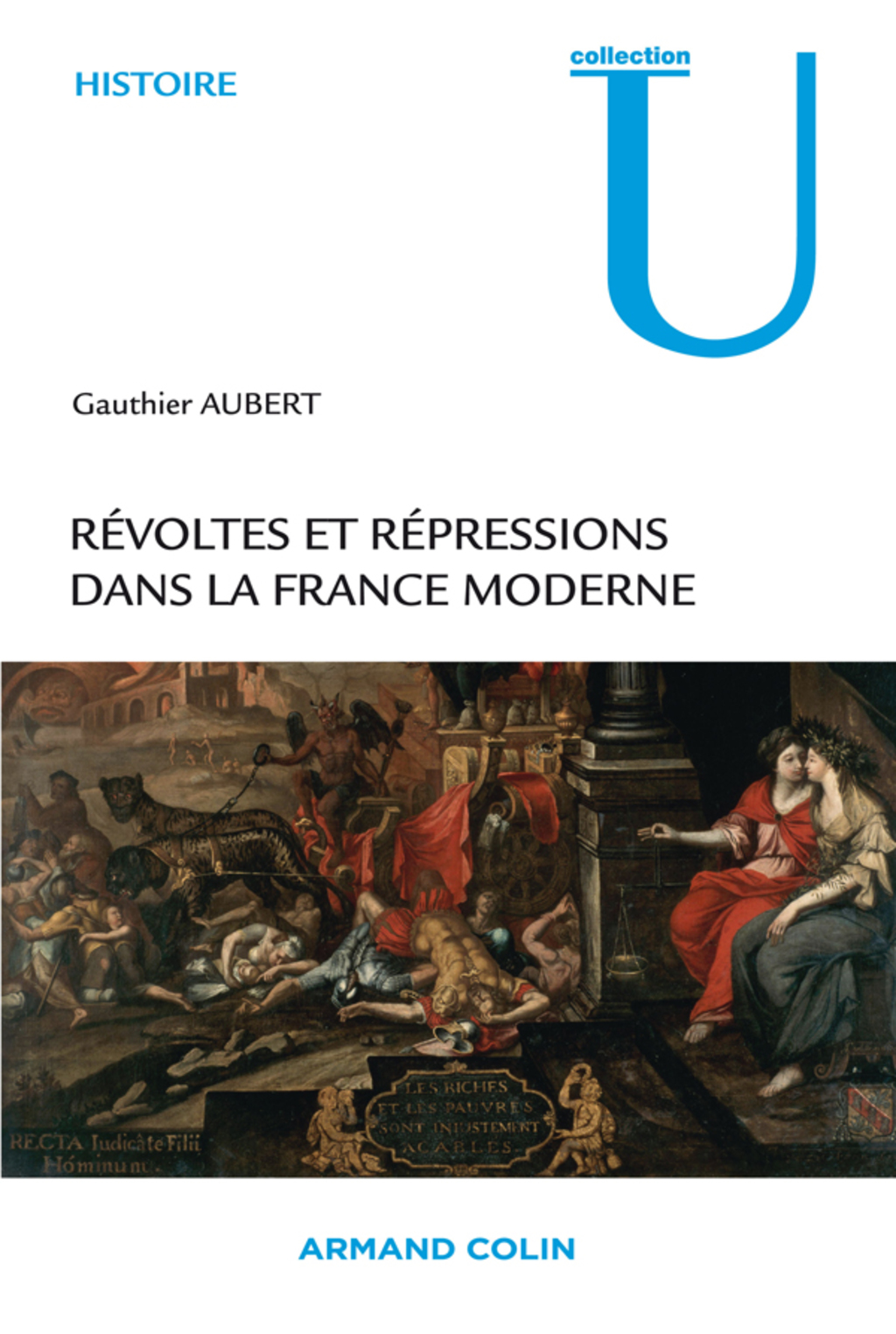 Révoltes et répressions dans la France moderne