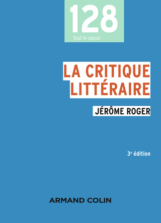 Cover image: La critique littéraire - 3e éd. 3rd edition 9782200616120