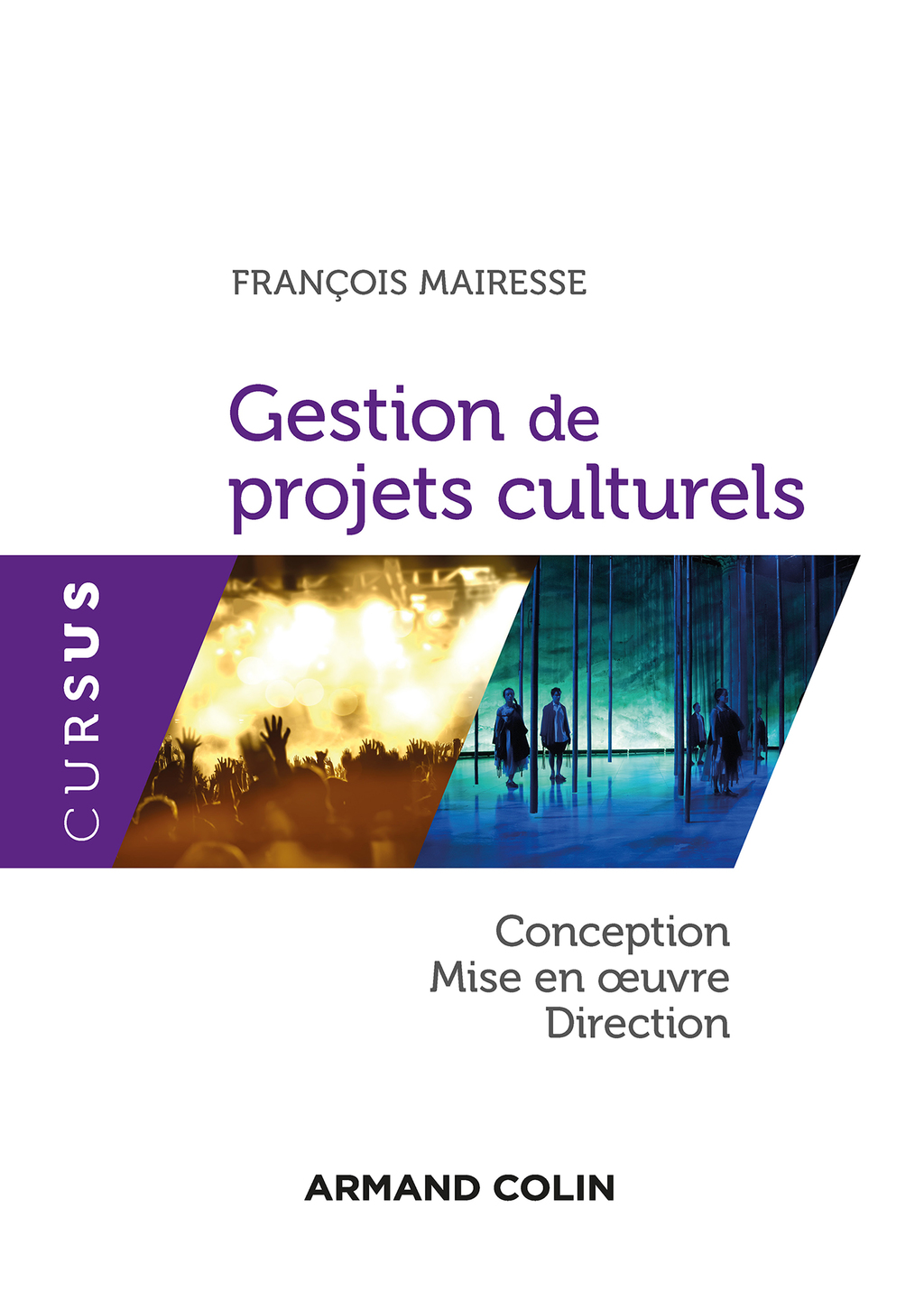 Gestion de projets culturels Conception, direction et mise en oeuvre
