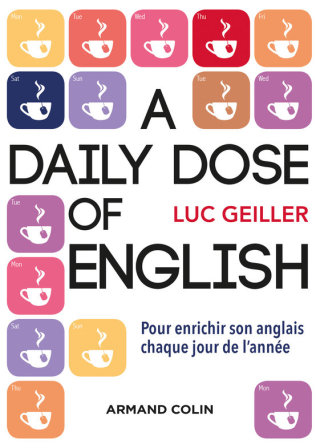 Cover image: A daily dose of English 9782200620196