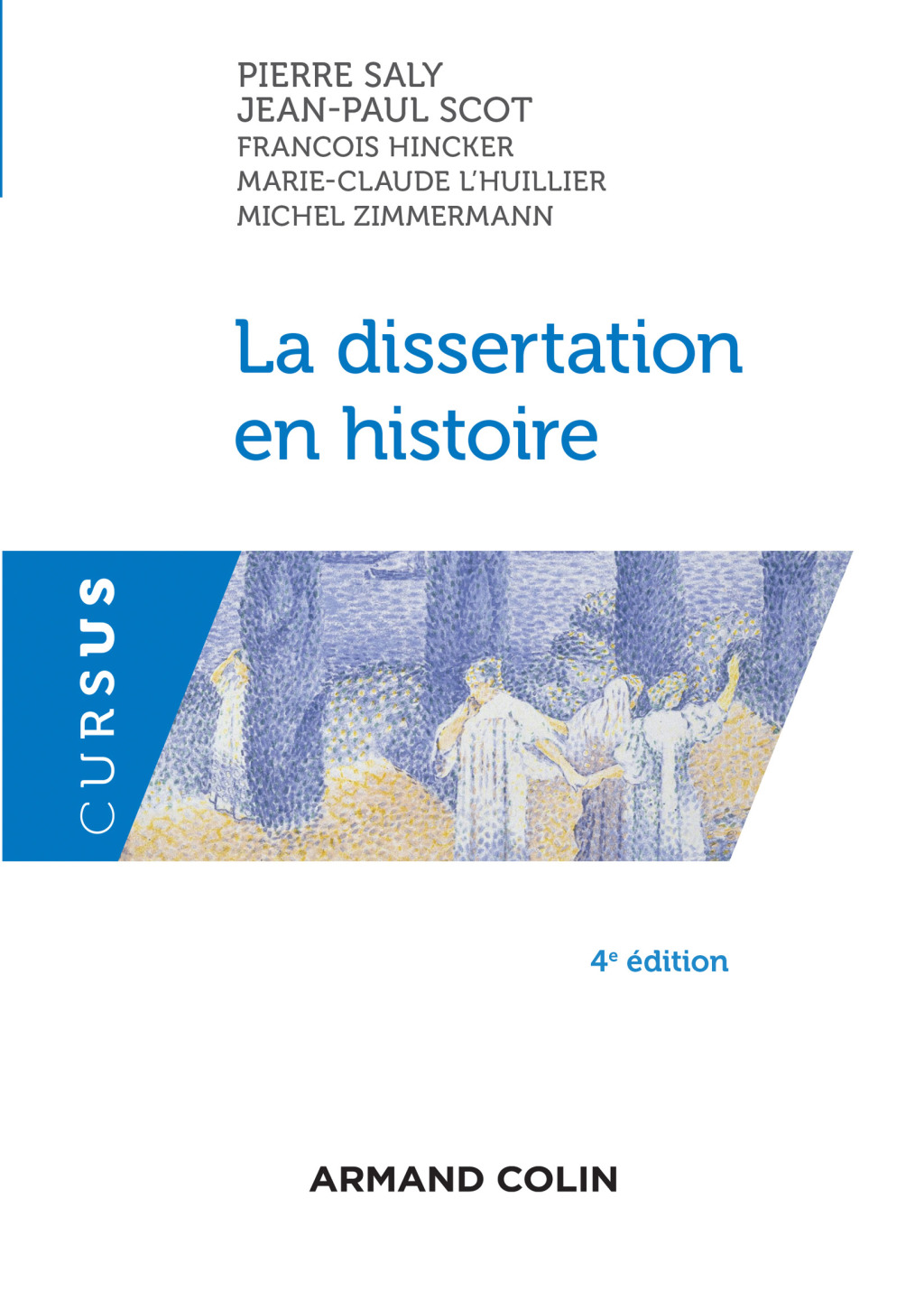 La dissertation en histoire 4th Edition