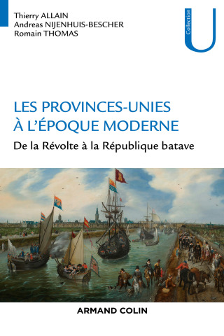 Cover image: Les Provinces-Unies à l'époque moderne 9782200614515