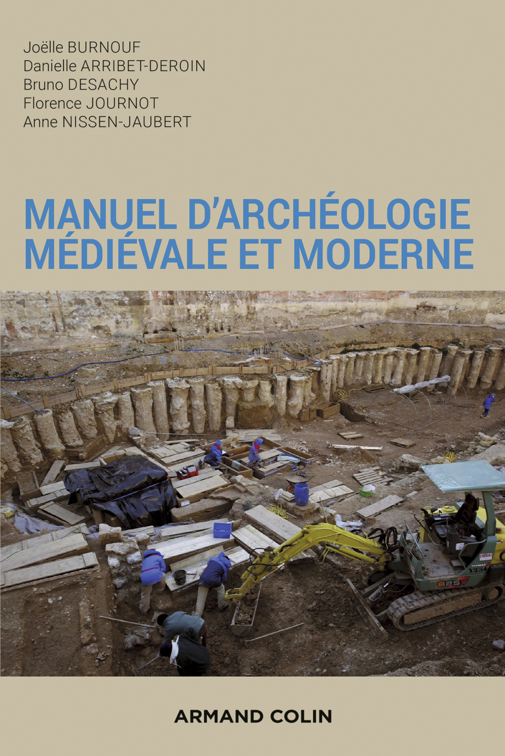 Manuel d’archéologie médiévale et moderne – 2e éd. 2nd Edition