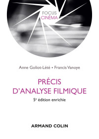 Cover image: Précis d'analyse filmique - 5e éd. 5th edition 9782200628628