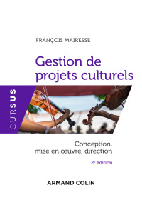 Cover image: Gestion de projets culturels 2nd edition 9782200628048