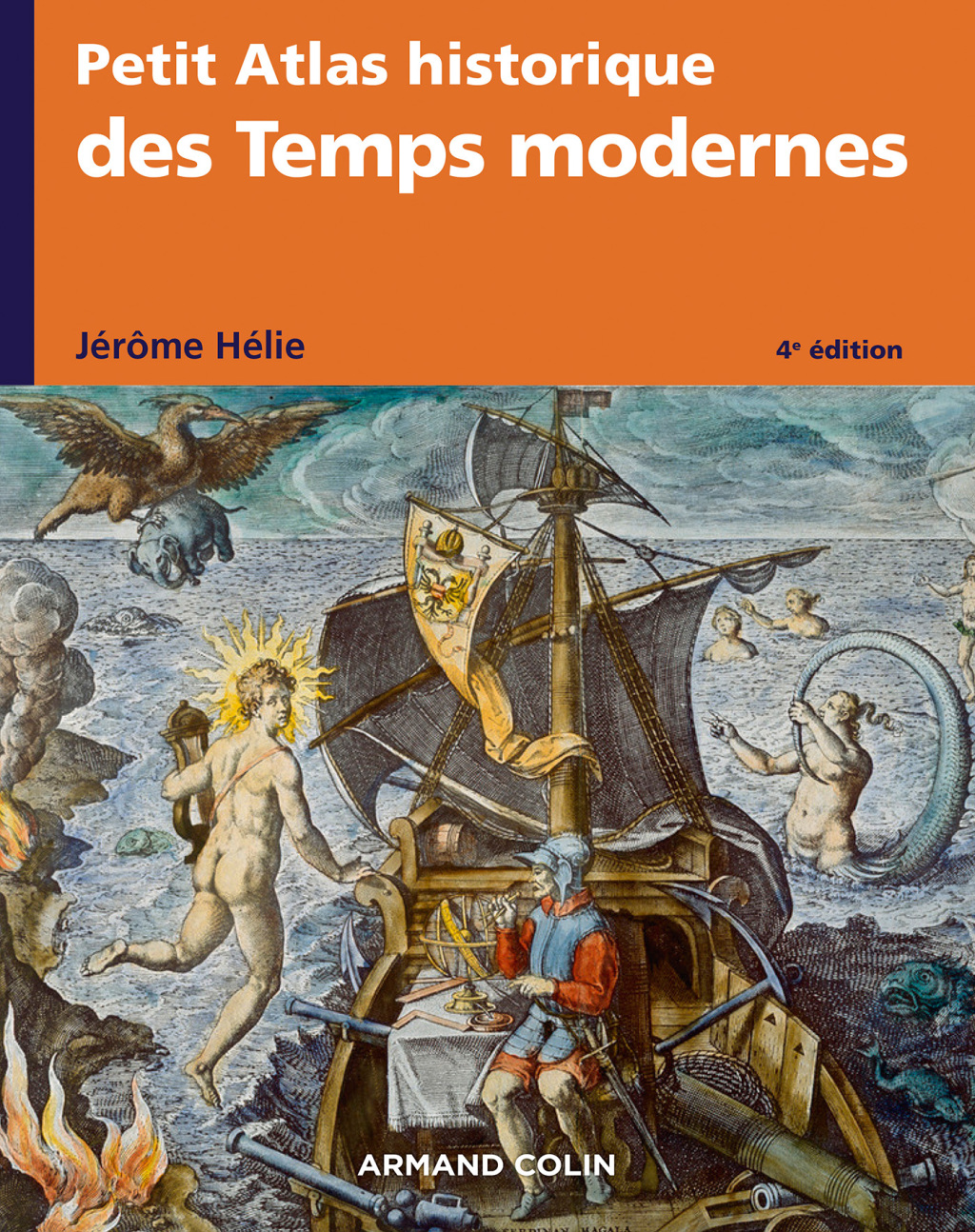 Petit Atlas historique des Temps modernes – 4e éd. 4th Edition