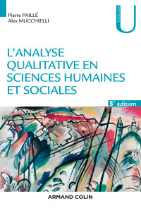 Cover image: L'analyse qualitative en sciences humaines et sociales - 5e éd. 5th edition 9782200624019