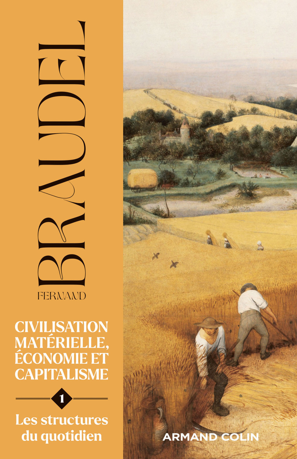 Civilisation matérielle, économie et capitalisme – Tome 1 Les structures du quotidien