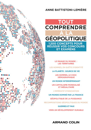Cover image: Tout comprendre à la géopolitique 9782200634230