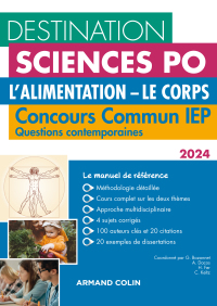 Cover image: Destination Sciences Po Questions contemporaines 2024 - Concours commun IEP 5th edition 9782200636944