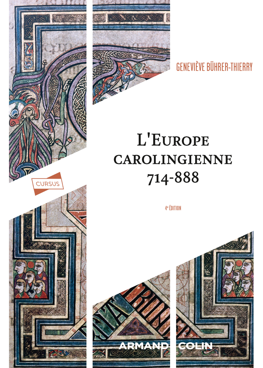 L’Europe carolingienne 714-888 – 4e éd. 4th Edition