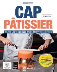Cover image: Réussir pas à pas CAP Pâtissier (2024) - Manuel élève 2nd edition 9782206110578