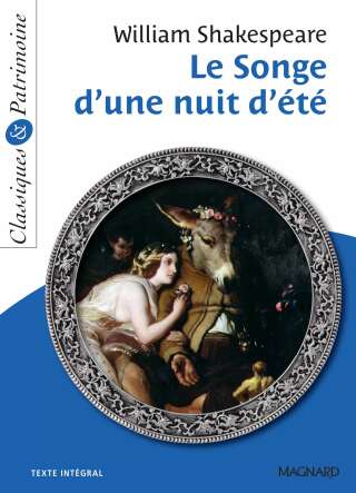 Cover image: Le Songe d'une nuit d'été - Classiques et Patrimoine 1st edition 9782210760967