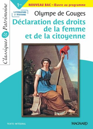 Cover image: La Déclaration des droits de la femme et de la citoyenne - Classiques et Patrimoine 1st edition 9782210772168