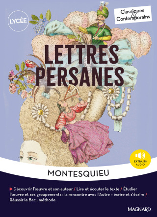 Cover image: Lettres persanes - Classiques et Contemporains 1st edition 9782210784222