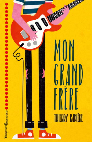 Cover image: Mon Grand frère 1st edition 9782210968561