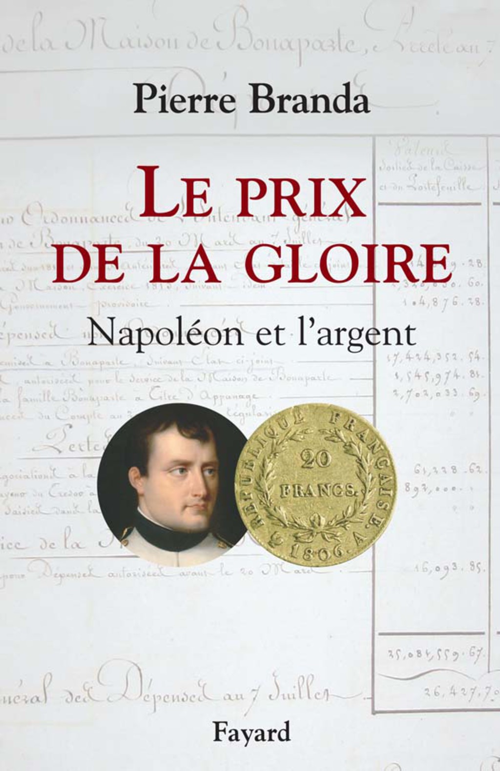 Le Prix de la Gloire Napoléon et l’argent