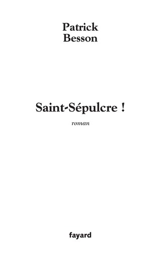 Cover image: Saint Sépulcre ! 9782213625843