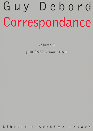 Cover image: Correspondance - volume 1 9782213601663