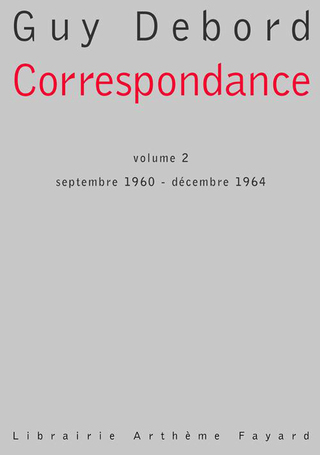 Cover image: Correspondance 9782213604527