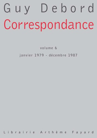 Cover image: Correspondance 9782213631356