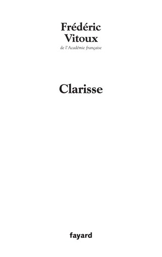 Cover image: Clarisse 9782213634272