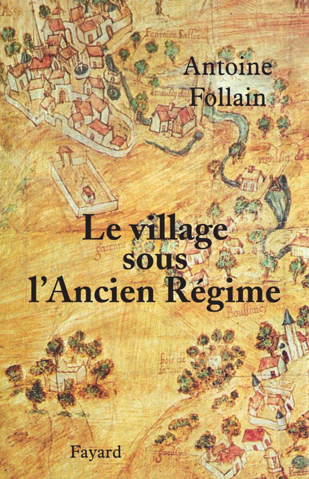 Le village sous l’Ancien Régime