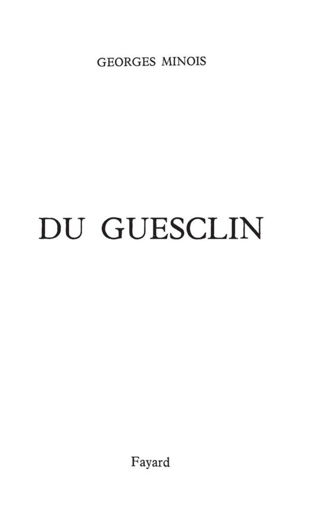 Du Guesclin