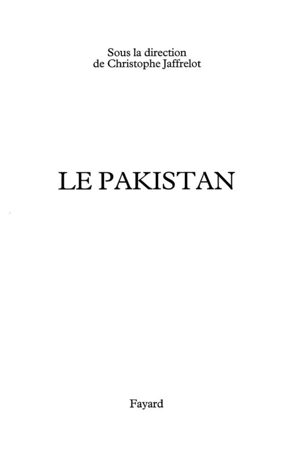 Le Pakistan