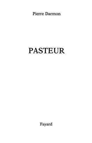 Cover image: Pasteur 9782213594040