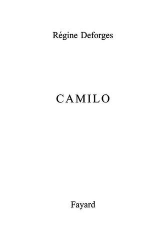 Cover image: Camilo 9782213604763