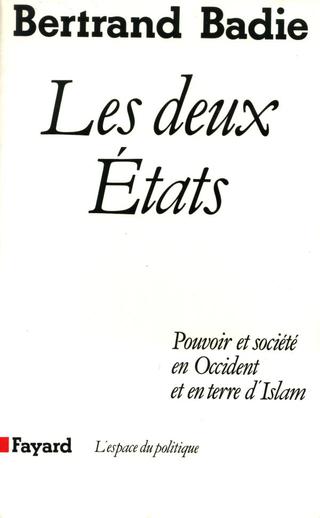 Cover image: Les Deux Etats 9782213019055