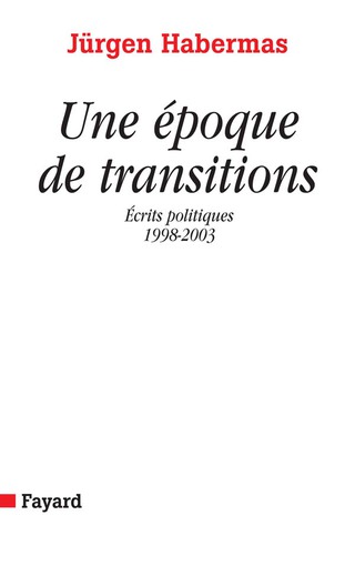 Cover image: Une époque de transitions 9782213617855