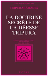 Cover image: La Doctrine secrète de la déesse Tripurã 9782213008127