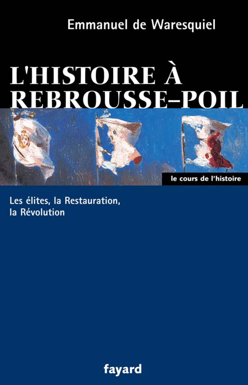 L’histoire à rebrousse-poil Les élites, la Restauration, la Révolution