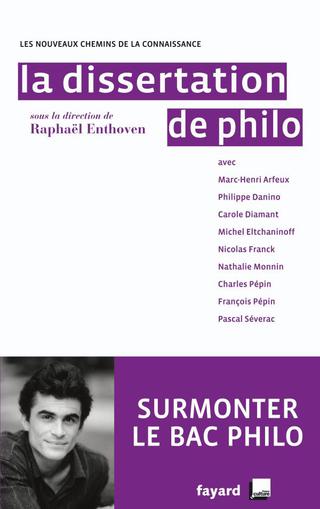Cover image: La Dissertation de philo 9782213654638