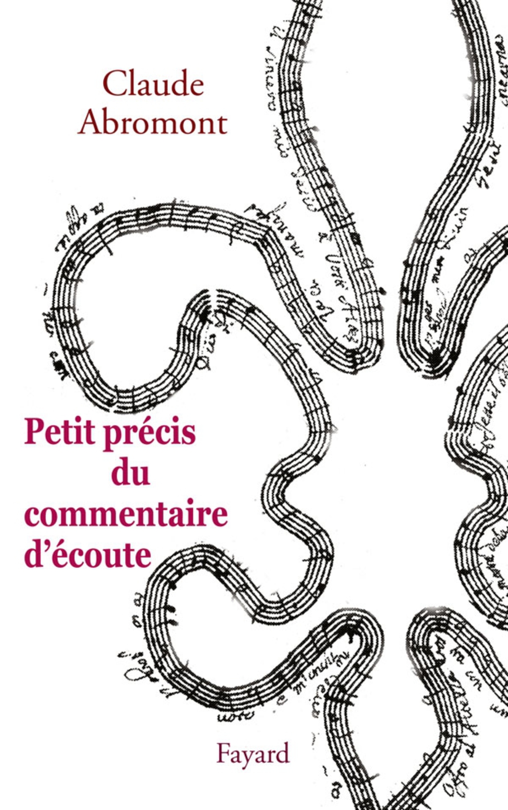 Petit précis du commentaire d’écoute