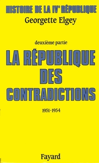 Cover image: Histoire de la IVe République 9782213030241