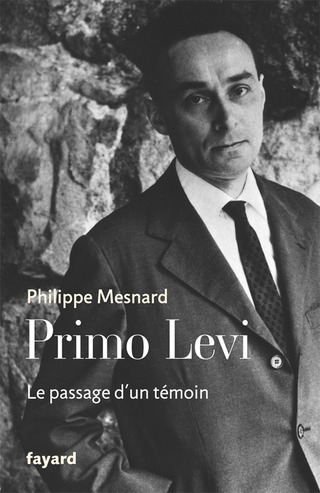 Cover image: Primo Levi 9782213643571