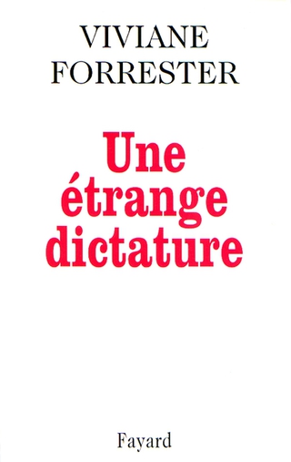 Cover image: Une étrange dictature 9782213602714