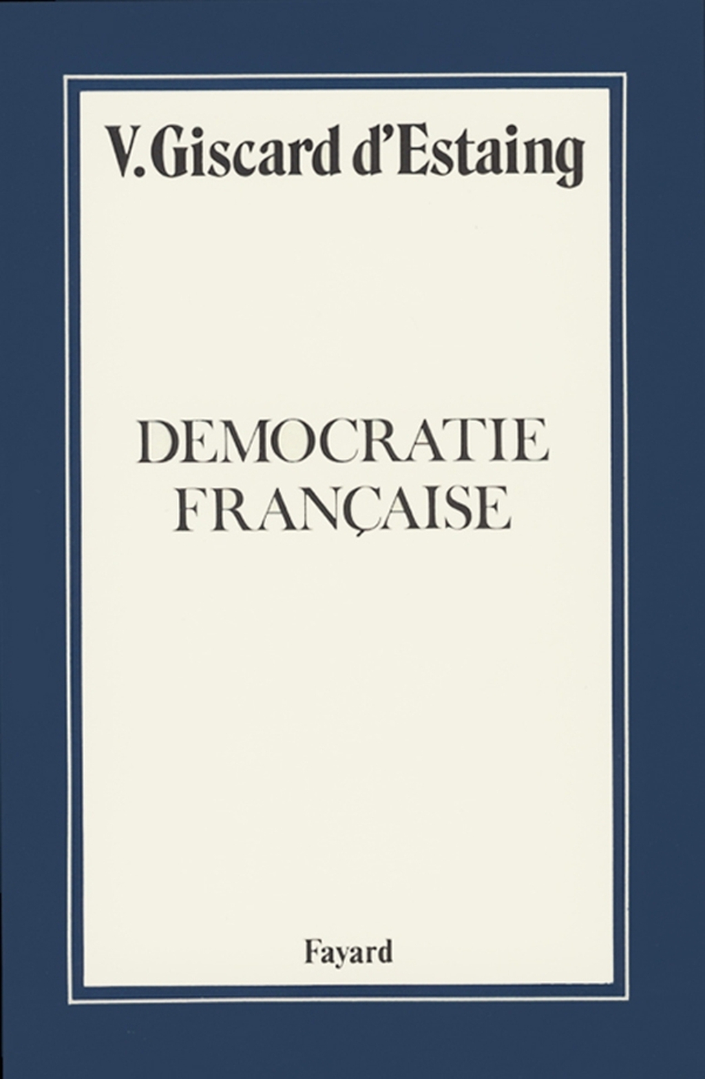 Démocratie française