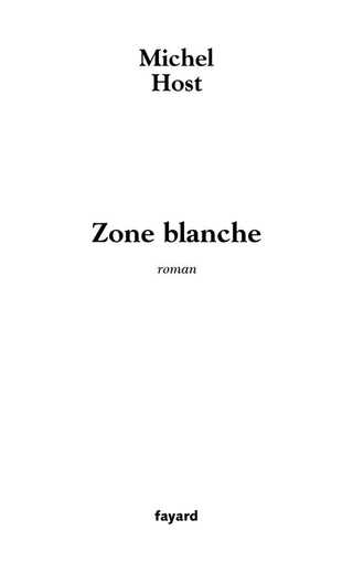 Cover image: Zone blanche 9782213617978