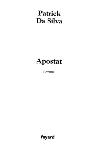 Cover image: Apostat 9782213615585