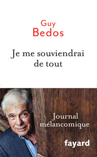 Cover image: Je me souviendrai de tout 9782213686059