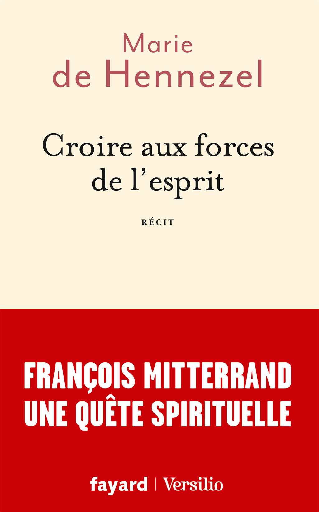 Croire aux forces de l’esprit