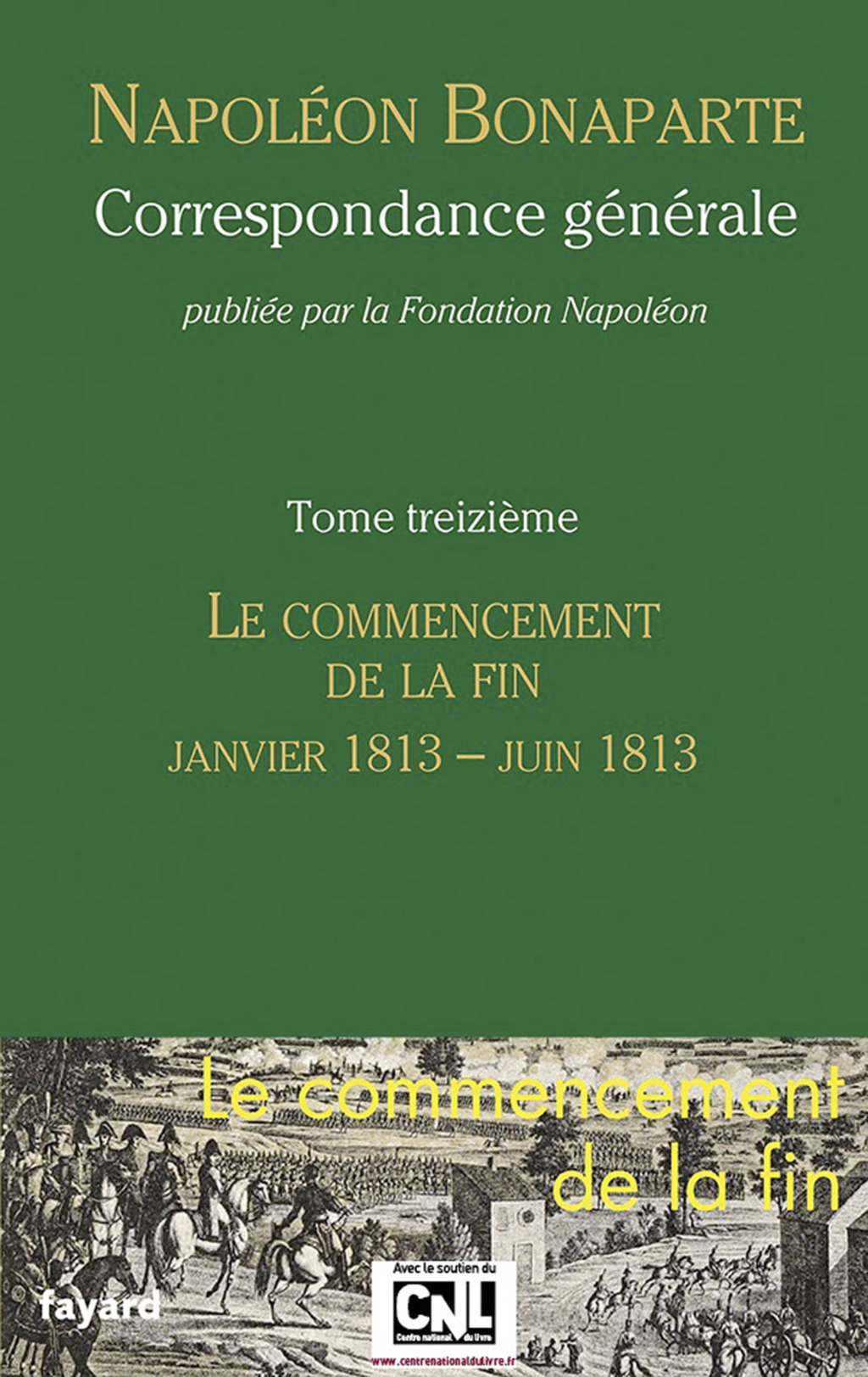 Correspondance générale – Tome 13