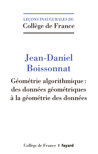 Cover image: Géométrie algorithmique 9782213705125