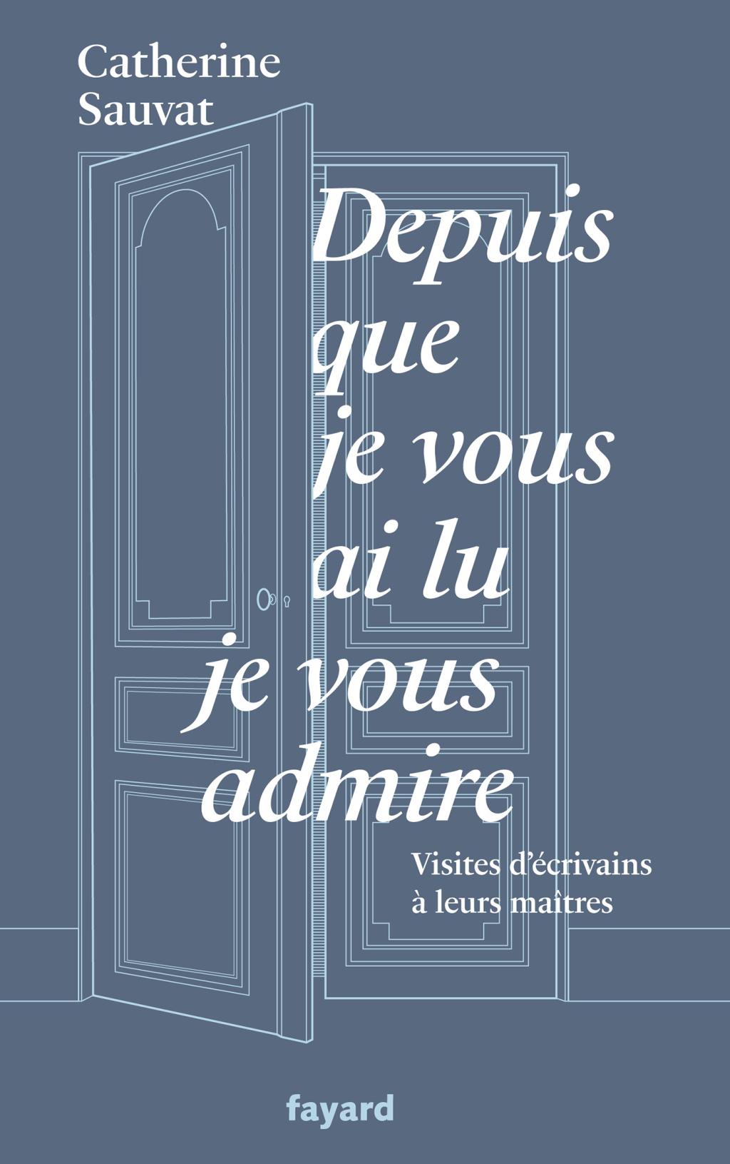 Depuis que je vous ai lu  je vous admire eBook