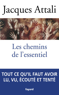 Cover image: Les chemins de l'essentiel 9782213709673